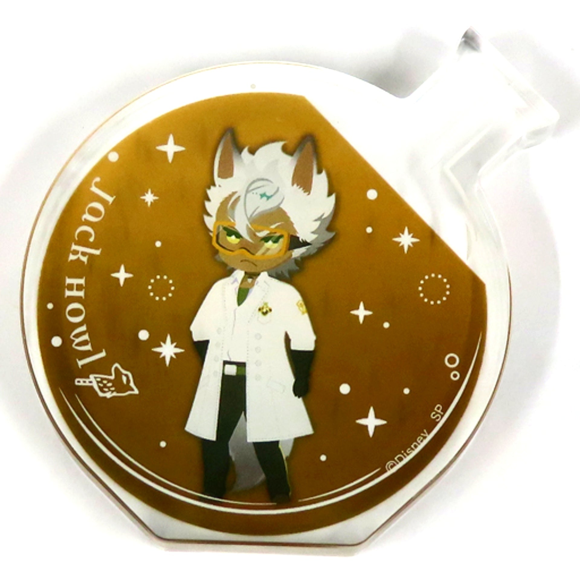 Jack Howl Disney Twisted Wonderland Korotto Acrylic Figure Collection Lab Wear Vol. 2 [USED]