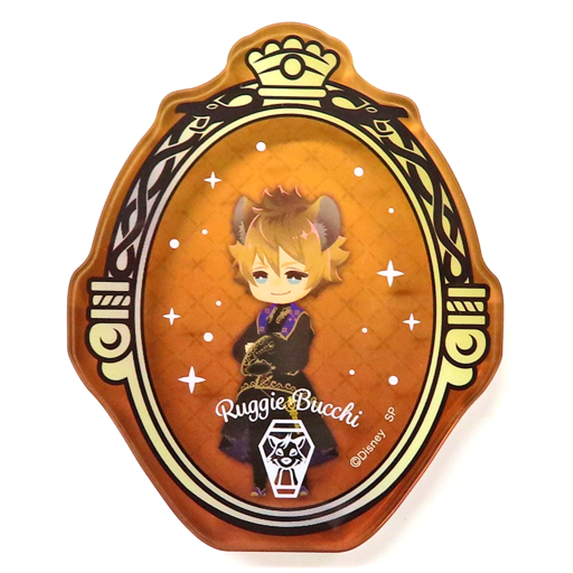 Ruggie Bucchi Ceremonial Robes Korotto Acrylic Figure Collection Vol.2 Disney Twisted-Wonderland [USED]