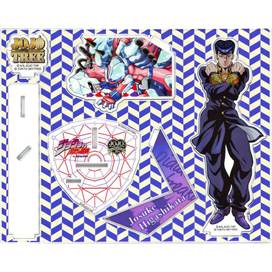 Josuke Higashikata & Crazy Diamond Acrylic Stand JOJOTREE JoJo's Bizarre Adventure in TOKYO SKYTREE [USED]