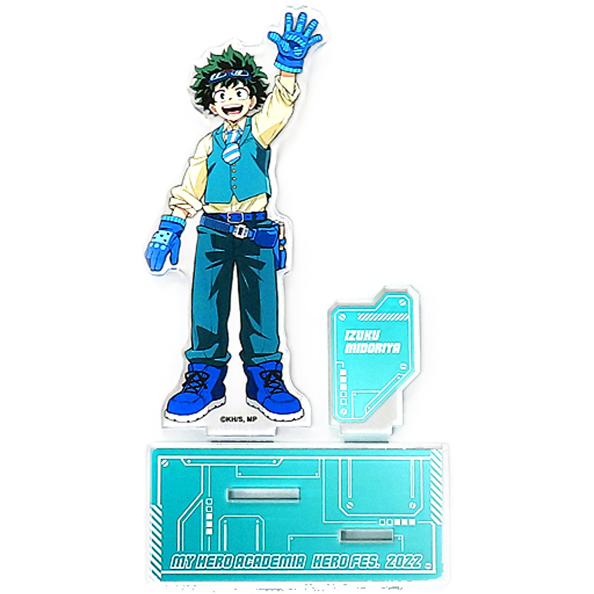 My Hero Academia Izuku Midoriya Acrylic Stand Ultra Event Hero Fes. 2022 Limited Acrylic Stands [USED]