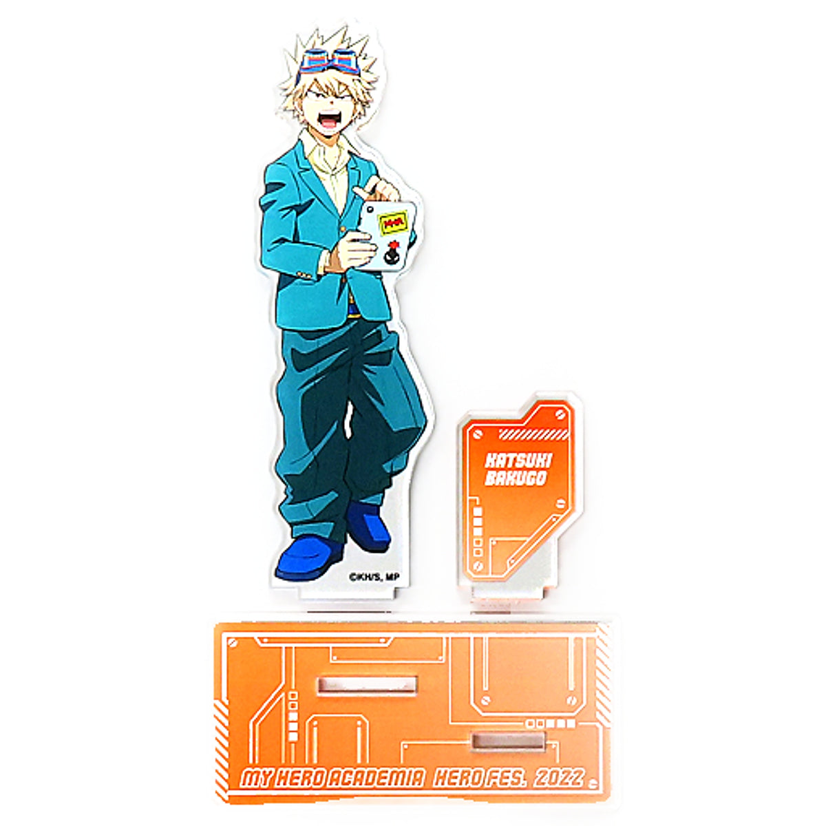 Katsuki Bakugo My Hero Academia Acrylic Stand Ultra Event Hero Fes. 2022 Limited [USED]