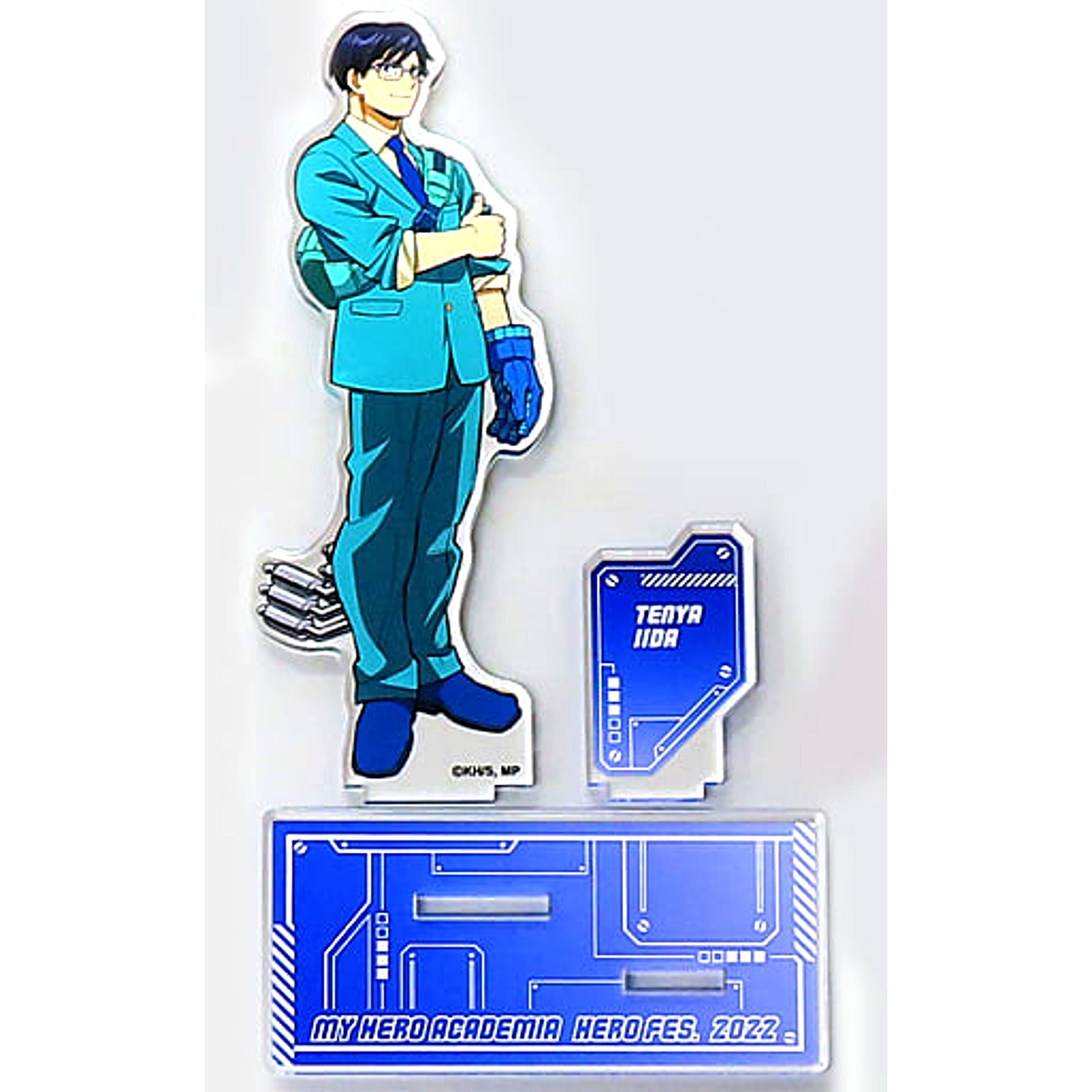 Tenya Iida My Hero Academia Acrylic Stand Ultra Event HERO FES Hero Fes 2022 [USED]
