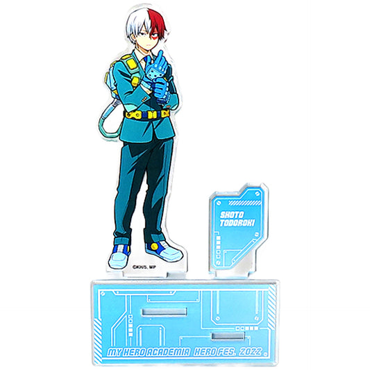 My Hero Academia Shoto Todoroki Acrylic Stand Ultra Event Hero Fes. 2022 Limited Acrylic Stands [USED]