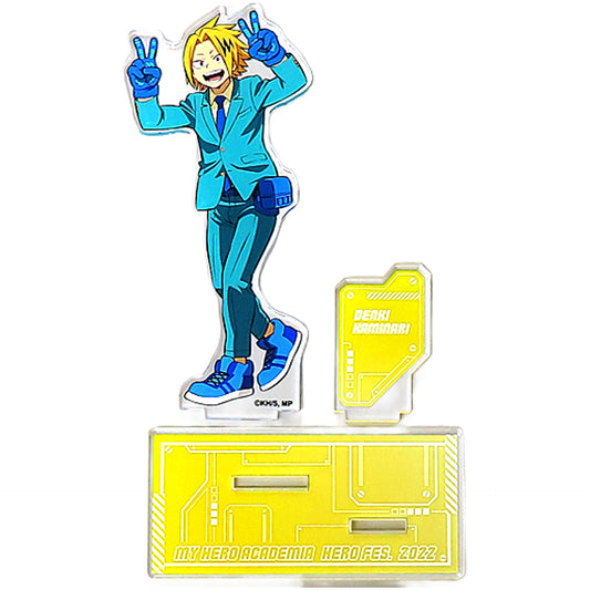 My Hero Academia Denki Kaminari Acrylic Stand Ultra Event Hero Fes. 2022 Limited Acrylic Stands [USED]