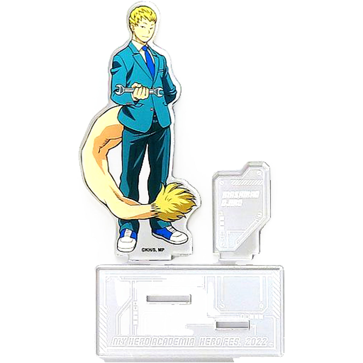 My Hero Academia Mashirao Ojiro Acrylic Stand Ultra Event Hero Fes. 2022 Limited Acrylic Stands [USED]