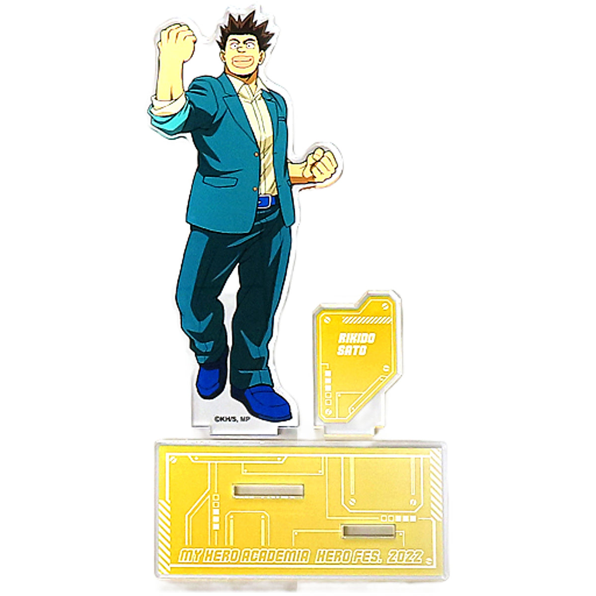 Rikido Sato My Hero Academia Acrylic Stand Ultra Event Hero Fes. 2022 Limited [USED]
