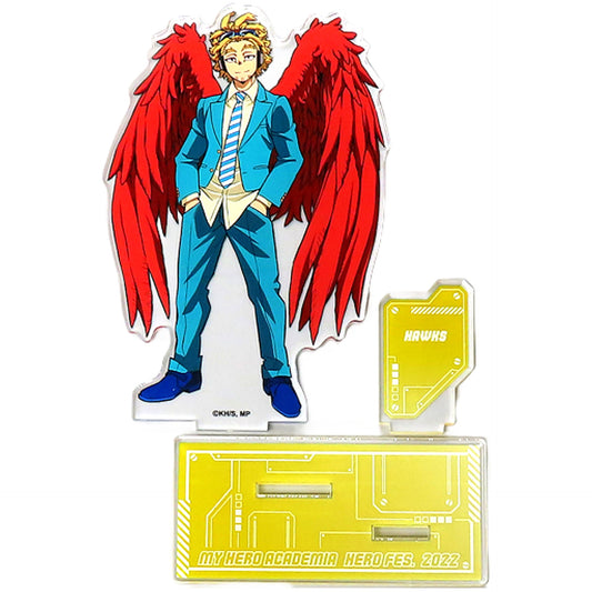 My Hero Academia Hawks Acrylic Stand Ultra Event Hero Fes. 2022 Limited Acrylic Stands [USED]