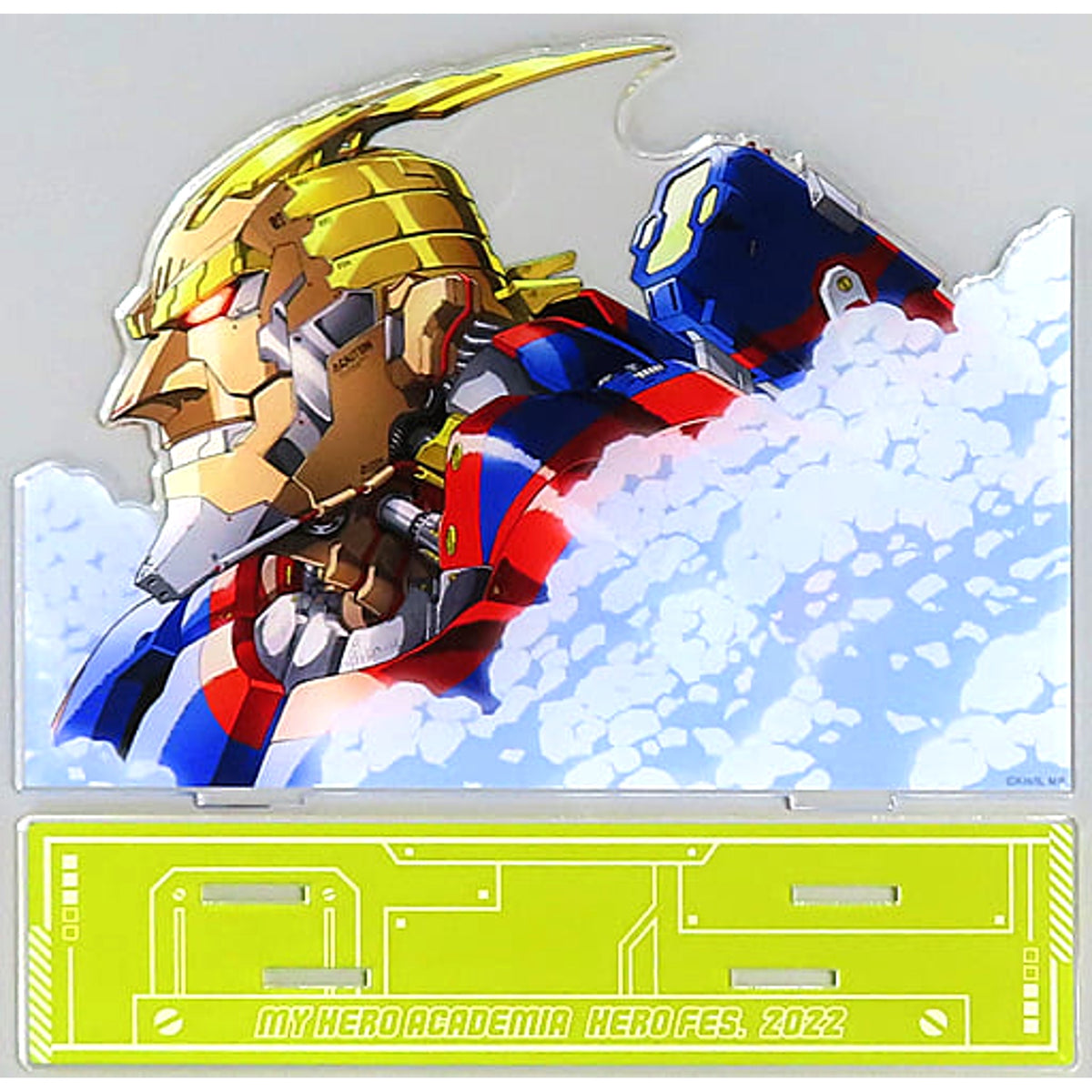 My Hero Academia All Might Acrylic Stand Ultra Event Hero Fes. 2022 Limited Acrylic Stands [USED]