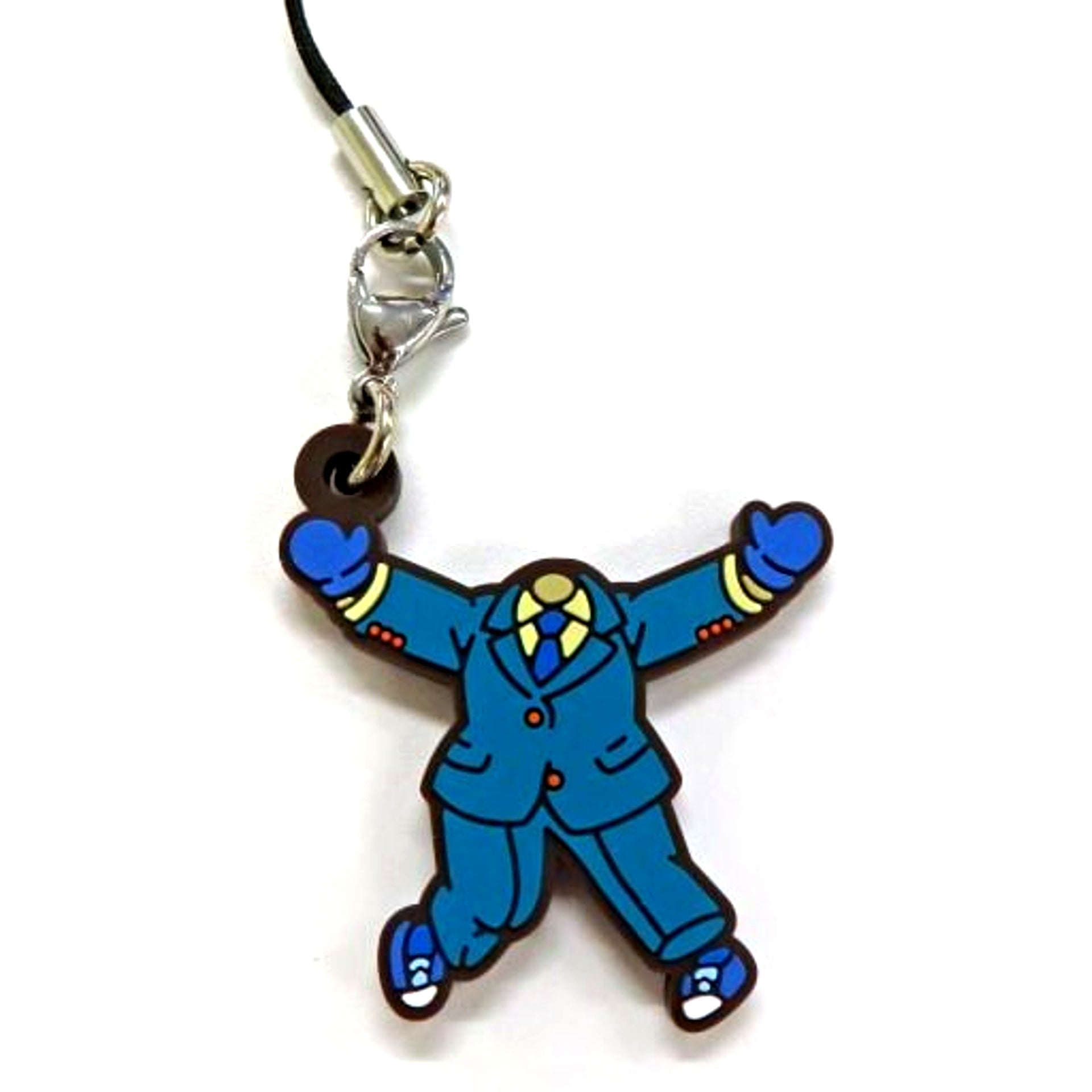 Toru Hagakure My Hero Academia Ultra Event HERO FES 2022 Nitotan Rubber Mascot B [USED]