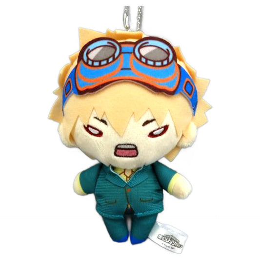 My Hero Academia Katsuki Bakugo Nitotan Plush Toy with Ball Chain Ultra Event Hero Fes. Hero Fes 2022 Limited Keychains [USED]