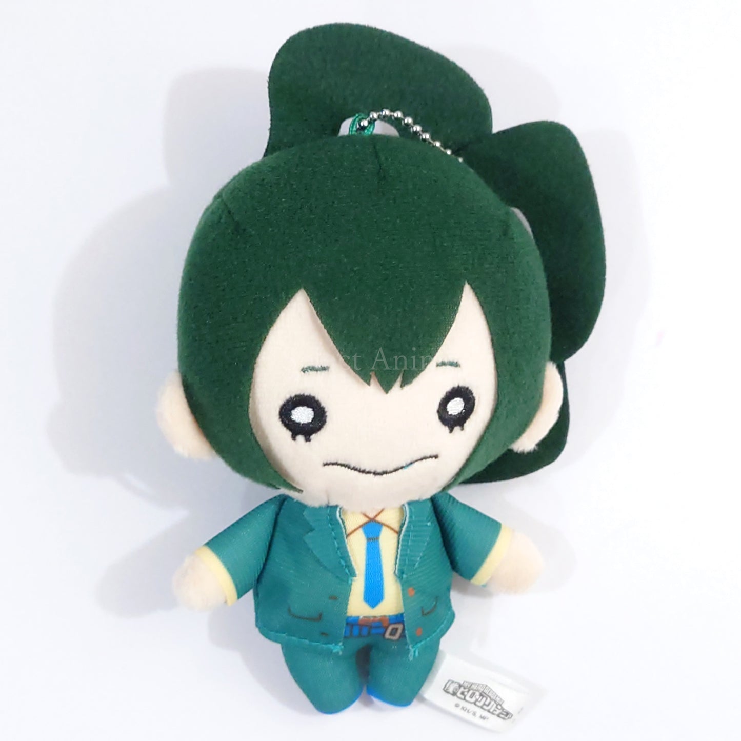 My Hero Academia Tsuyu Asui Nitotan Plush Toy with Ball Chain Ultra Event Hero Fes. Hero Fes 2022 Limited Keychains [USED]