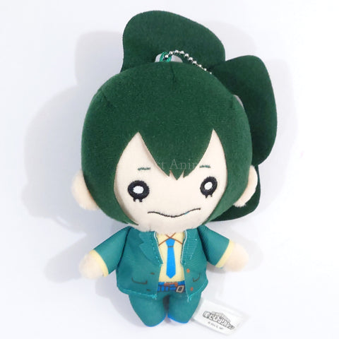 My Hero Academia Tsuyu Asui Nitotan Plush Toy with Ball Chain Ultra Event Hero Fes. Hero Fes 2022 Limited Keychains [USED] — photo 1