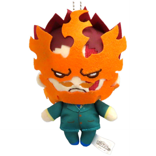 Endeavor My Hero Academia Ultra Event Hero Fes 2022 Nitotan Plush with Ball Chain [USED]