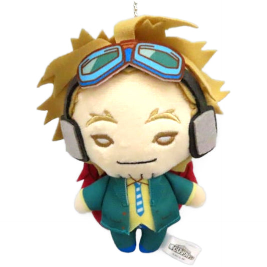 My Hero Academia Hawks Nitotan Plush Toy with Ball Chain Ultra Event Hero Fes. Hero Fes 2022 Limited Keychains [USED]