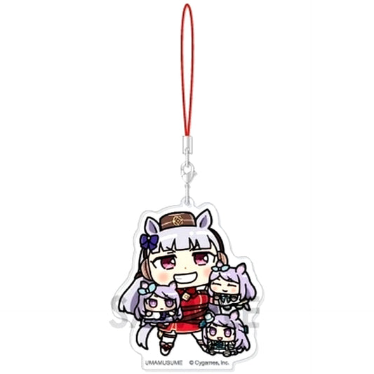 Gold Ship & Mejiro McQueen 2 Uma Musume Pretty Derby Acrylic Strap Plush and Together Vol. 1 [USED]