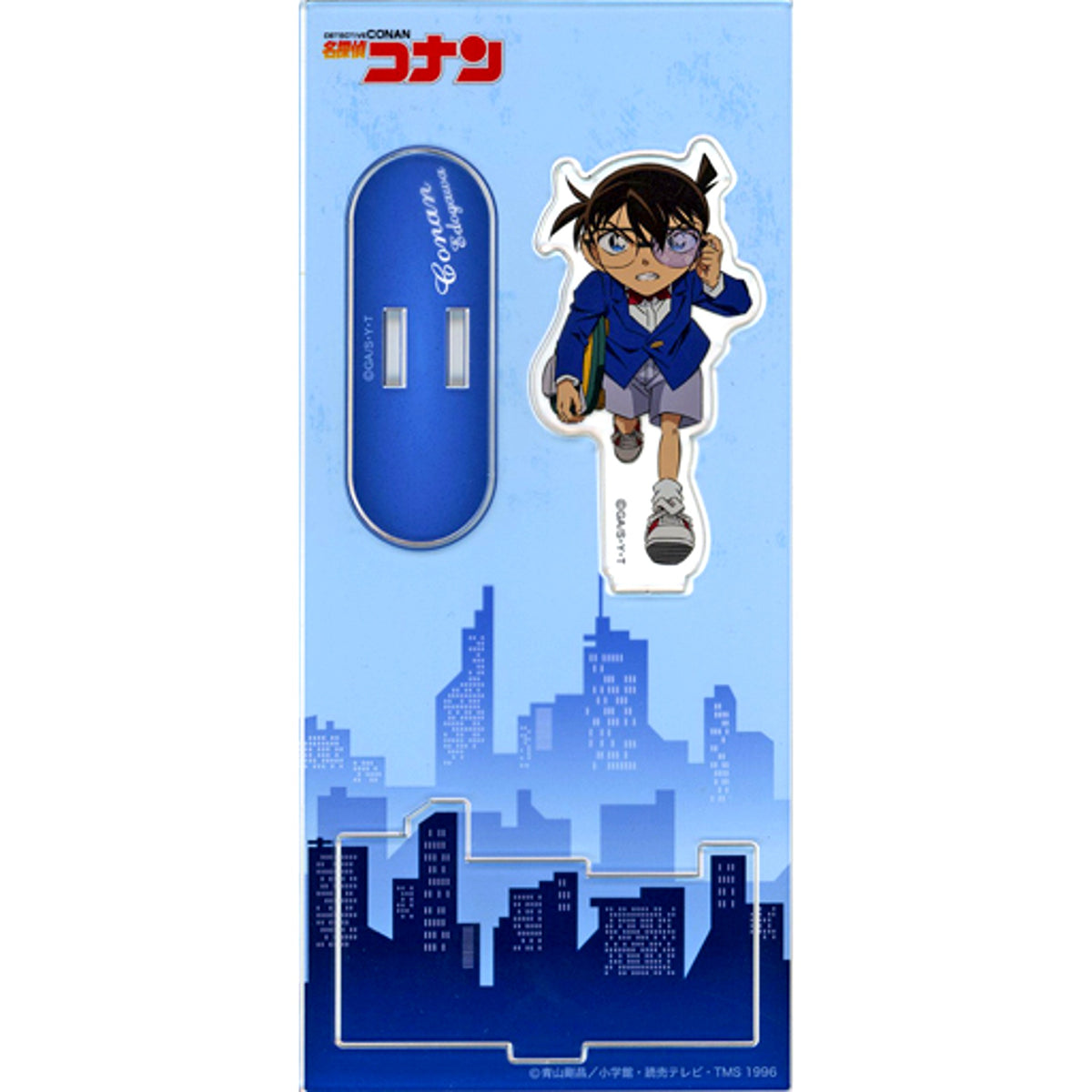 Conan Edogawa Acrylic Stand Pursuing Ver. Detective Conan [USED]