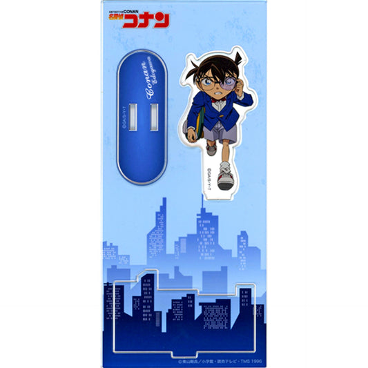 Conan Edogawa Acrylic Stand Pursuing Ver. Detective Conan [USED]