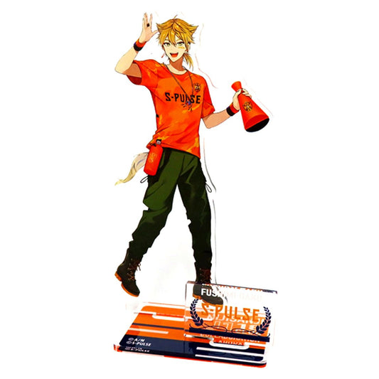 Fushimi Gaku Shimizu S-Pulse Acrylic Stand Virtual YouTuber Nijisanji Rakuten Collection 2022 J1 18 Clubs Pattern A B-6 Prize [USED]