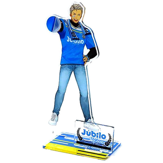 Maimoto Keisuke Jubilo Iwata Acrylic Stand Virtual YouTuber Nijisanji Rakuten Collection 2022 J1 18 Clubs Pattern A B-7 Prize [USED]