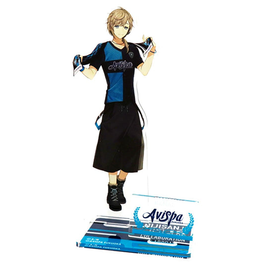 Kanae Avispa Fukuoka Acrylic Stand Virtual YouTuber Nijisanji Rakuten Collection 2022 J1 18 Clubs Pattern A B-9 Prize [USED]