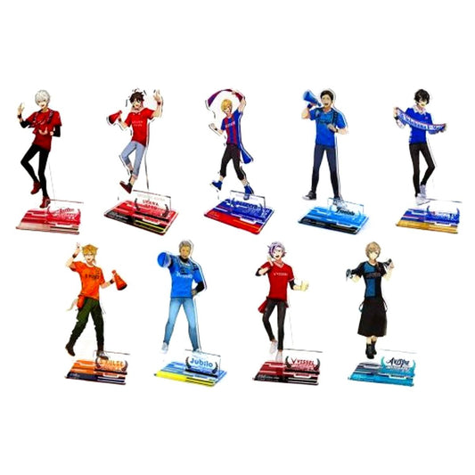 Acrylic Stand Set Rakuten Collection Virtual YouTuber Nijisanji J1 2022 [USED]
