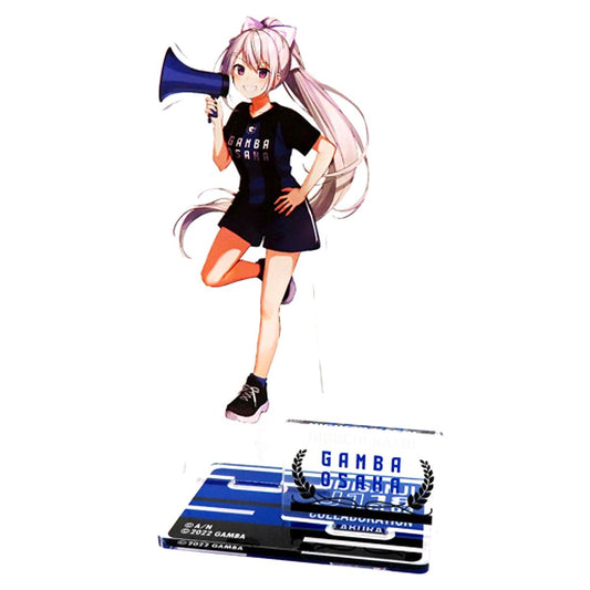 Higuchi Kaede Virtual YouTuber Nijisanji Rakuten Collection 2022 J1 18 Clubs Gamba Osaka Acrylic Stand B Pattern B-15 Prize [USED]