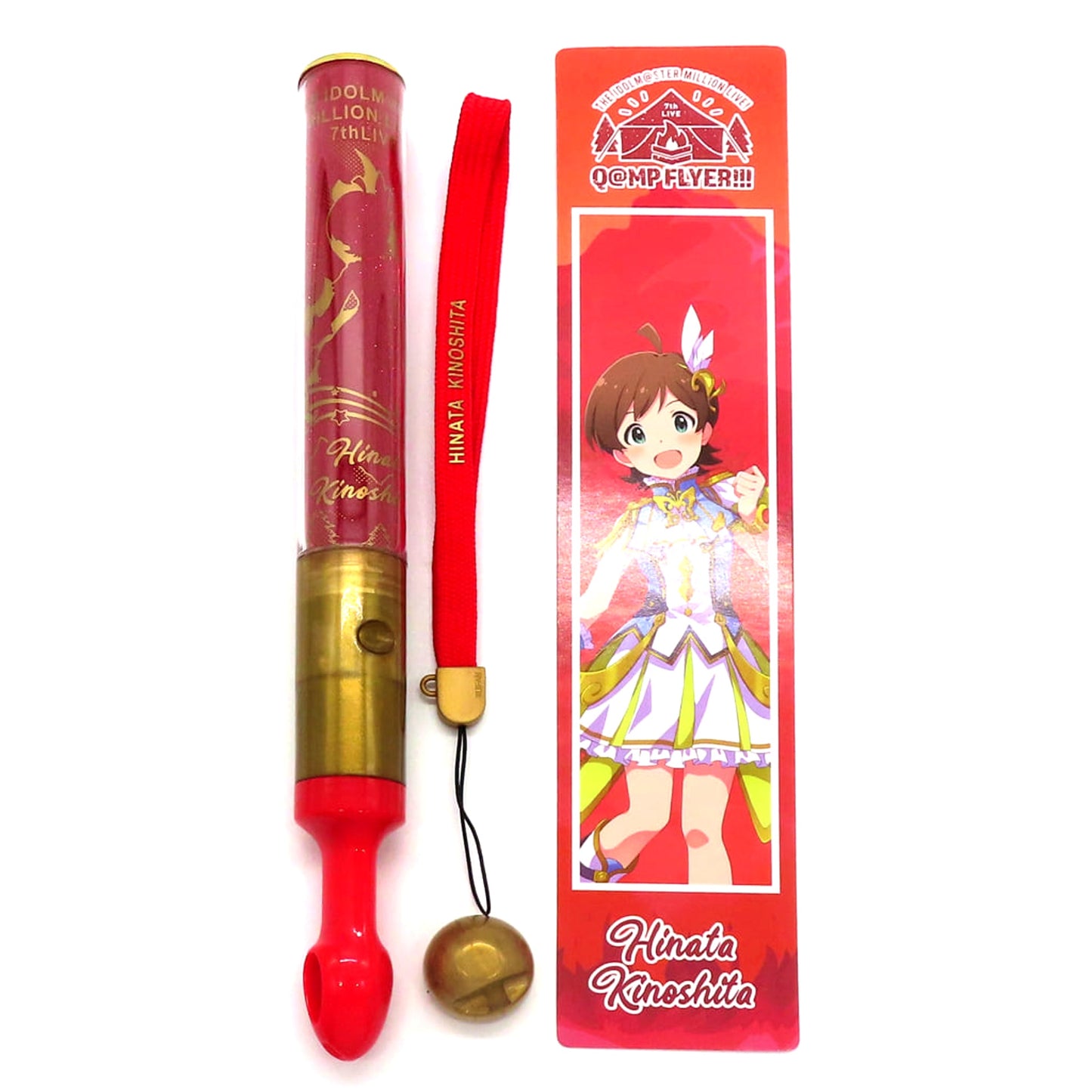 THE IDOLM@STER Million Live! Kinoshita Hinata 7th Live Ver. Official Concert Light [USED]