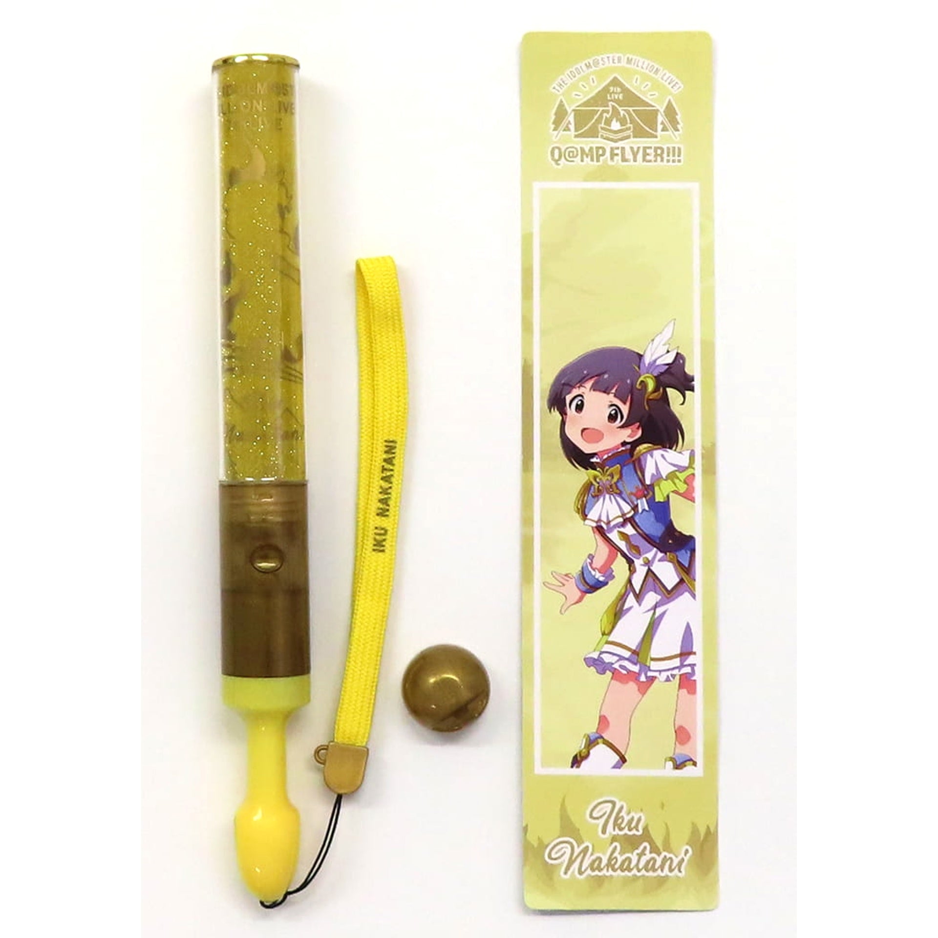 THE IDOLM@STER Million Live! Nakatani Iku 7th Live Ver. Official Concert Light [USED]