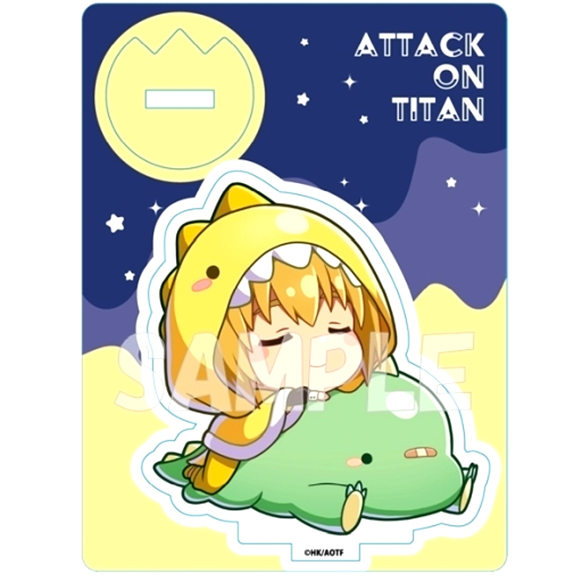 Armin Arlert Attack on Titan Gyao Colle Acrylic Stand [USED]