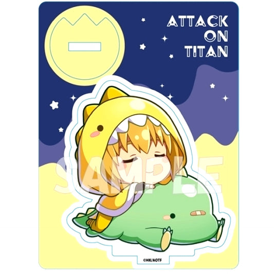 Armin Arlert Attack on Titan Gyao Colle Acrylic Stand [USED]