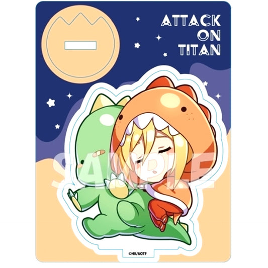 Historia Reiss Attack on Titan GyaoColle Acrylic Stand [USED]