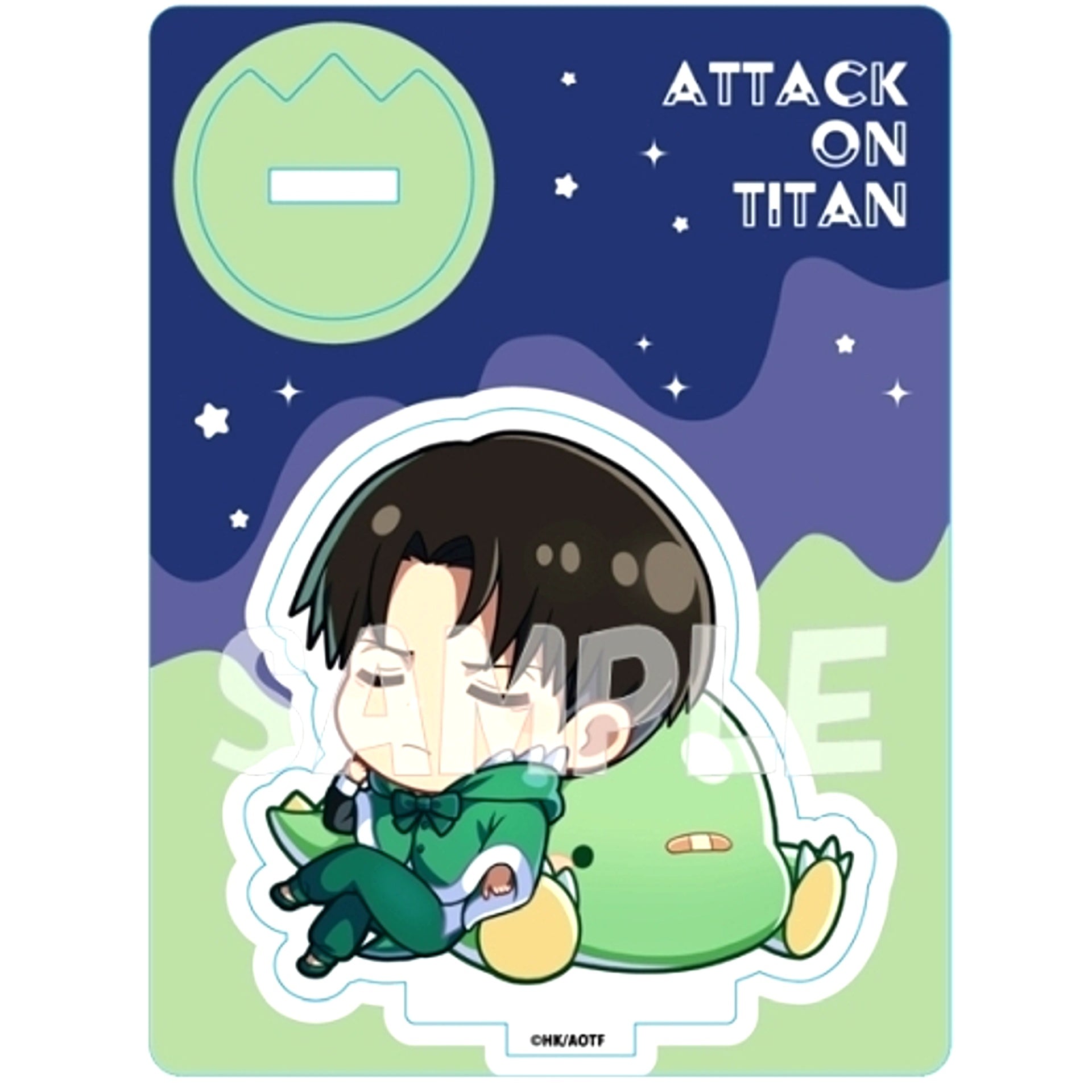Levi Attack on Titan Gyao Colle Acrylic Stand [USED]