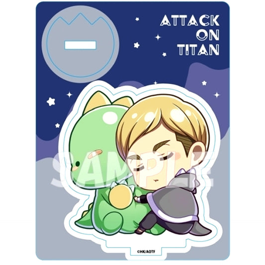 Erwin Smith Attack on Titan GyaoColle Acrylic Stand [USED]