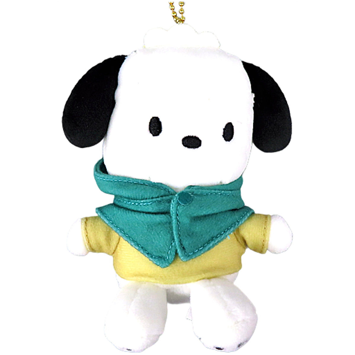 Attack on Titan X Sanrio Characters Pochacco Ellen Yeager Munyugurumi Ball Chain Mascot Keychains [USED]