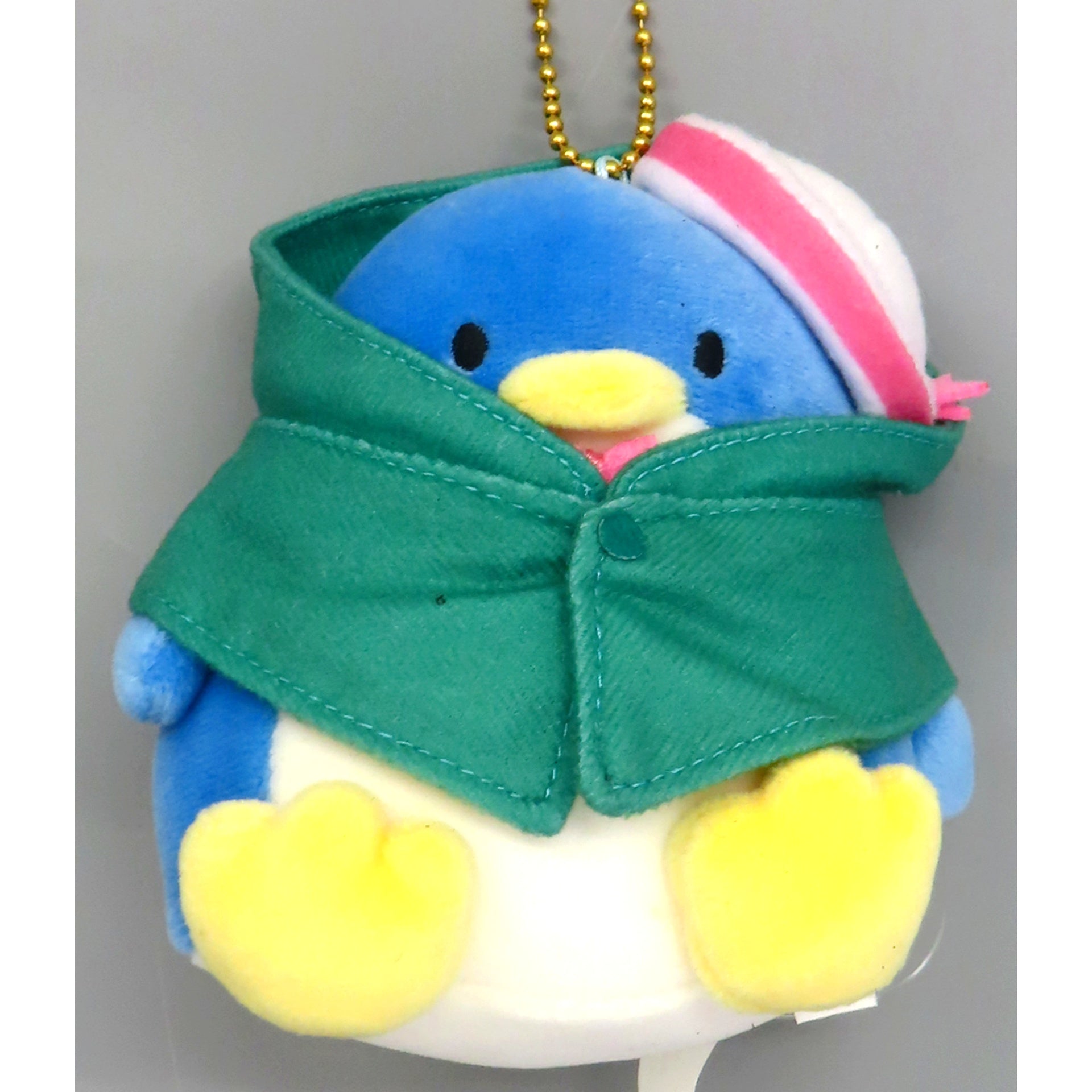 Tuxedo Sam Sasha Braus Attack on Titan x Sanrio Characters Munyugurumi Ball Chain Mascot [USED]