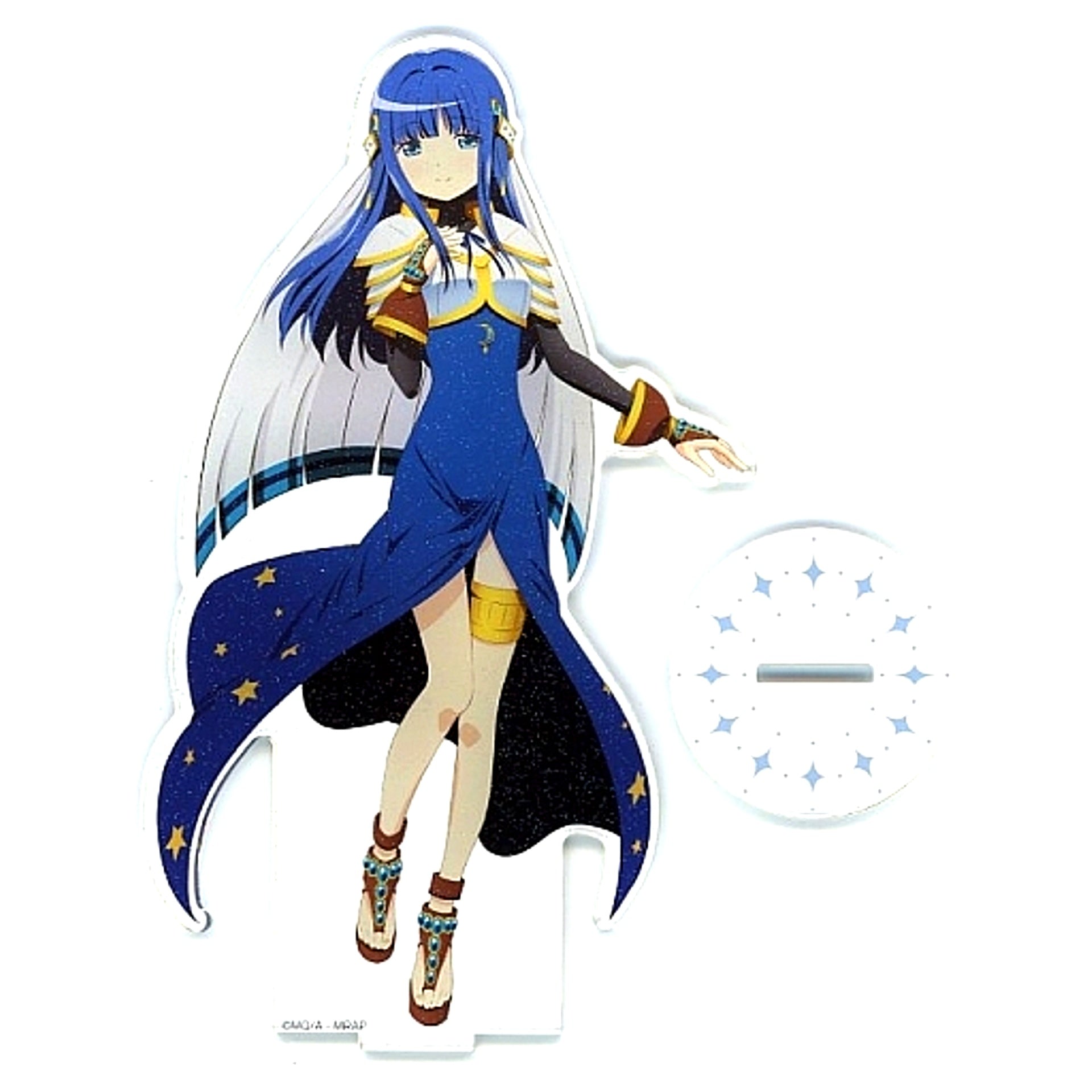 Yachiyo Nanami Glitter Acrylic Stand Magia Record Puella Magi Madoka Magica Side Story [USED]