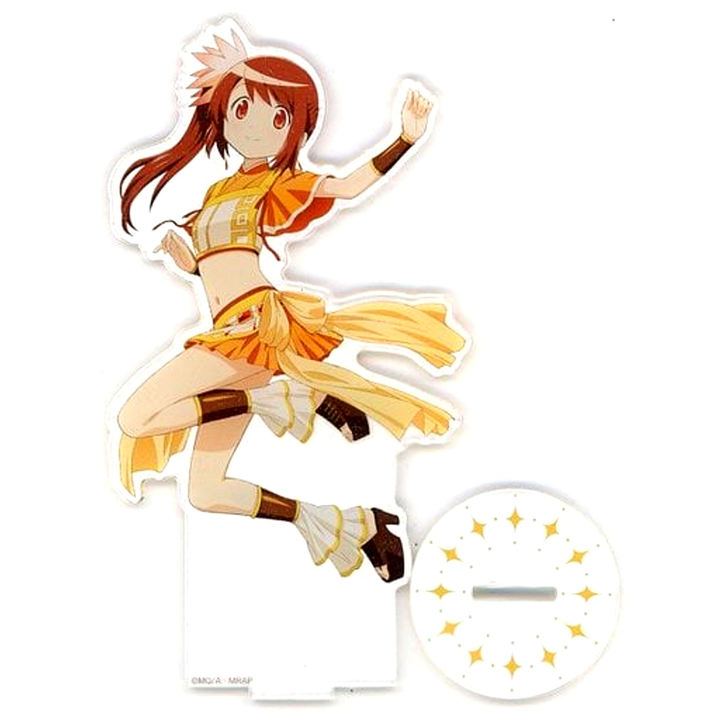 Tsuruno Yui Glitter Acrylic Stand Magia Record Puella Magi Madoka Magica Side Story [USED]