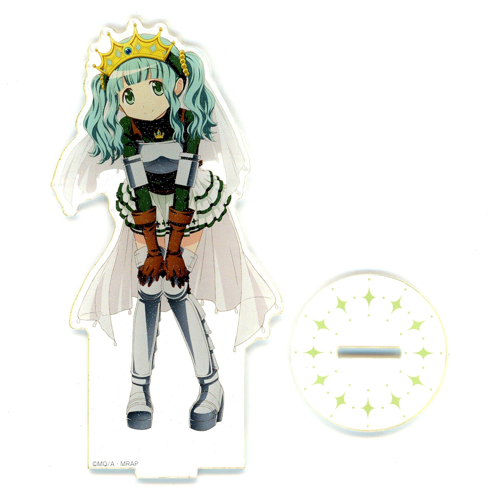 Sana Futaba Glitter Acrylic Stand Magia Record Puella Magi Madoka Magica Side Story [USED]