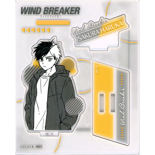 Haruka Sakura WIND BREAKER Prime Acrylic Stand [USED]