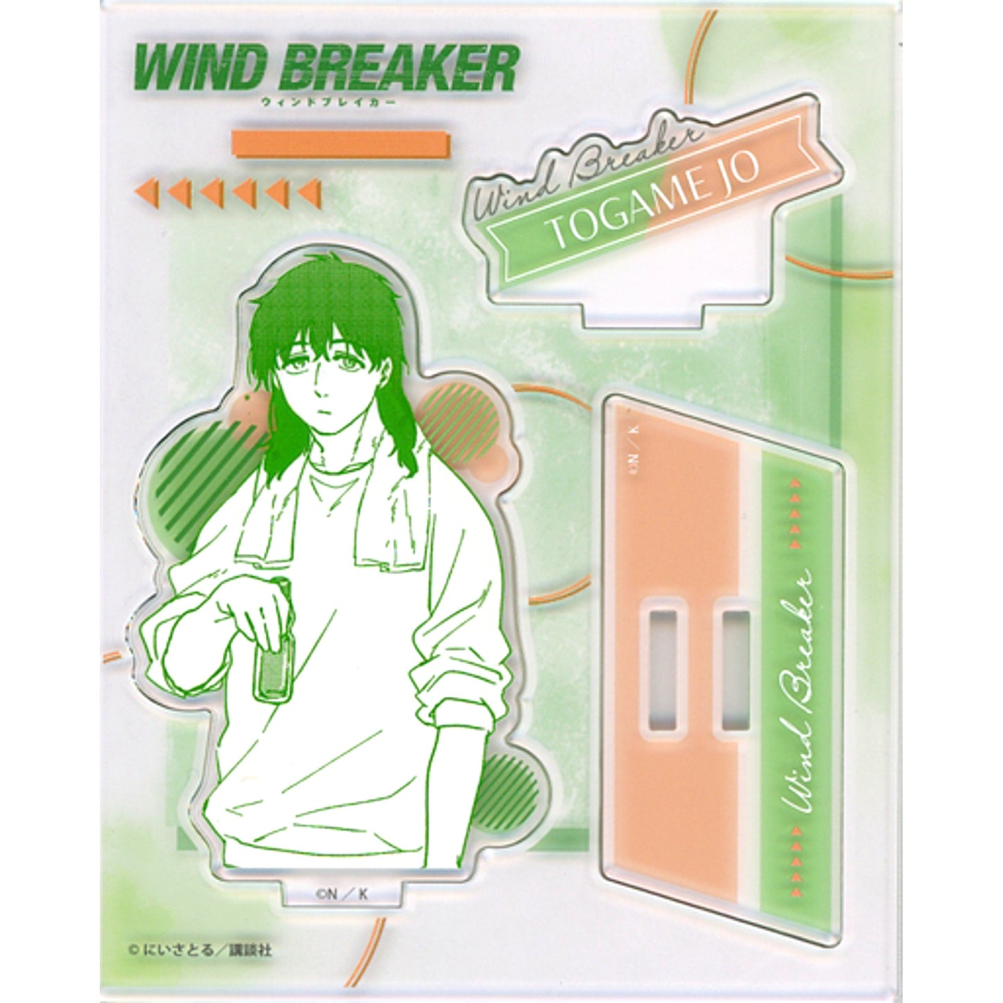 Jo Togame WIND BREAKER Prime Acrylic Stand [USED]