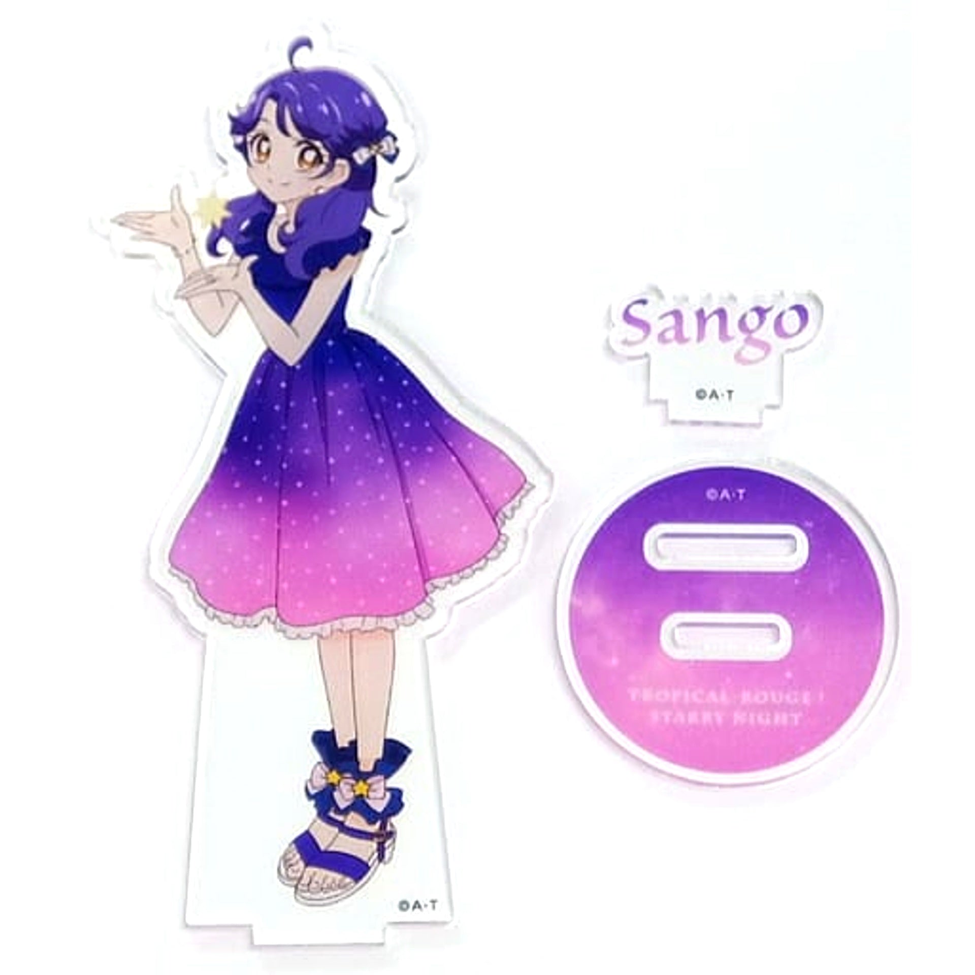 Sango Suzumura Tropical-Rouge! Precure Tropical-Rouge! STARRY NIGHT Acrylic Stand Pretty Store Limited [USED]