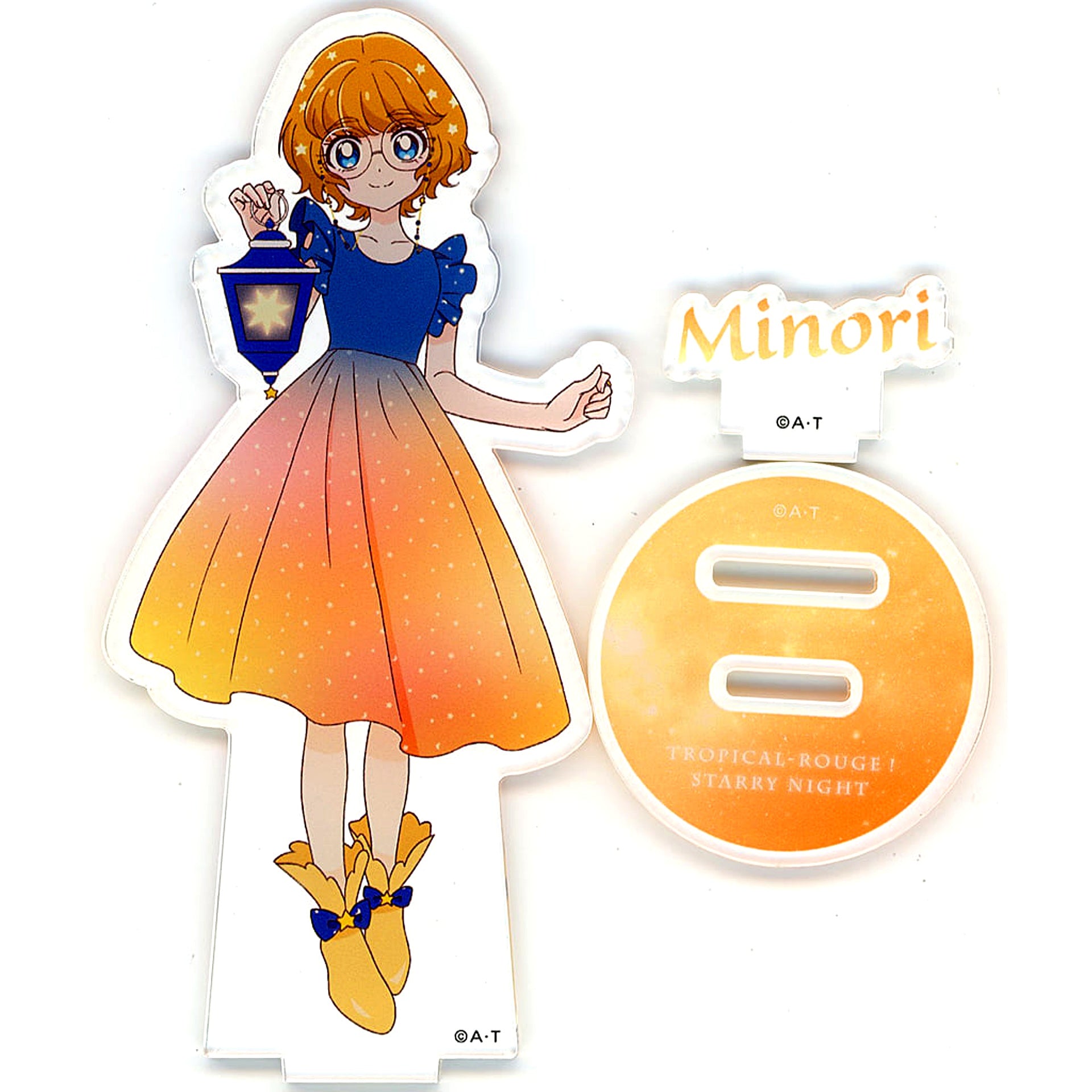 Minori Ichinose Tropical-Rouge! Precure Acrylic Stand Tropical-Rouge! STARRY NIGHT Pretty Store Limited [USED]