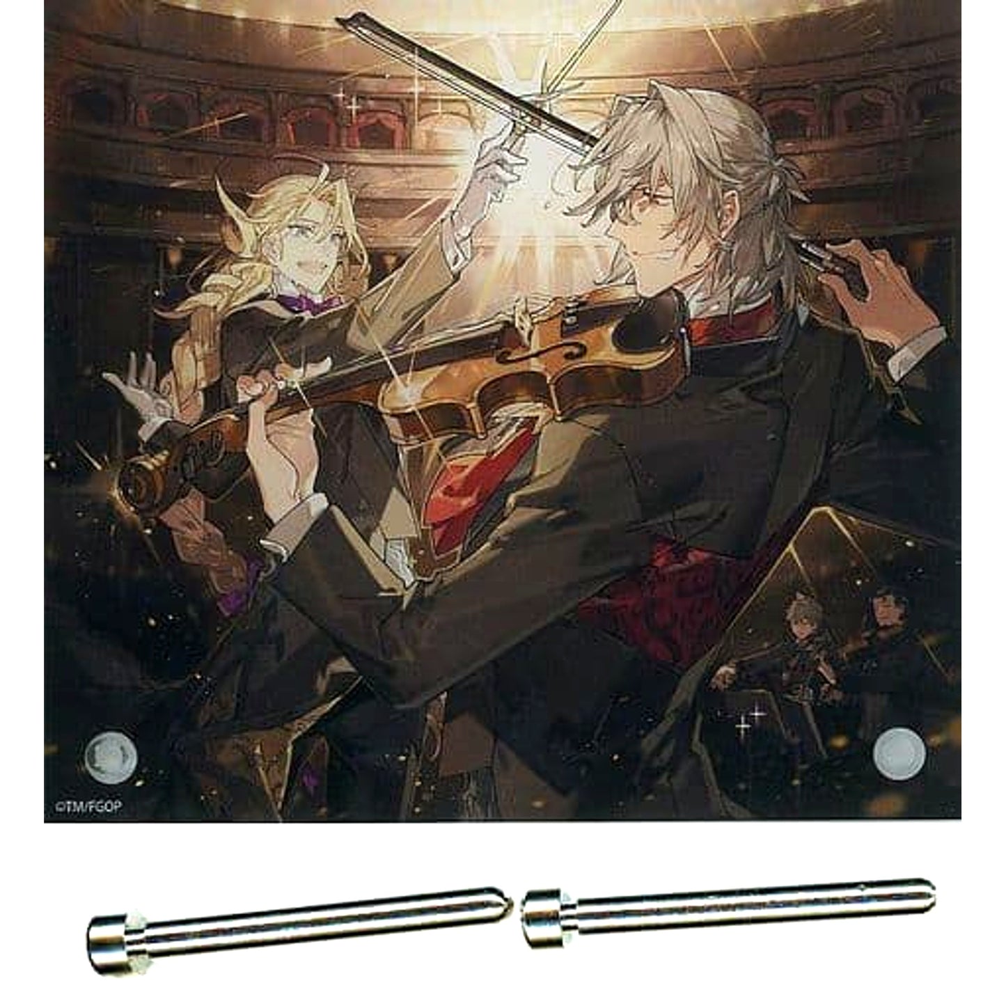 Fate/Grand Order Orchestra Concert Live Album Jacket Art Acrylic Stand Tokyo Metropolitan Symphony Orchestra ANIPLEX+ Purchase Bonus [USED]