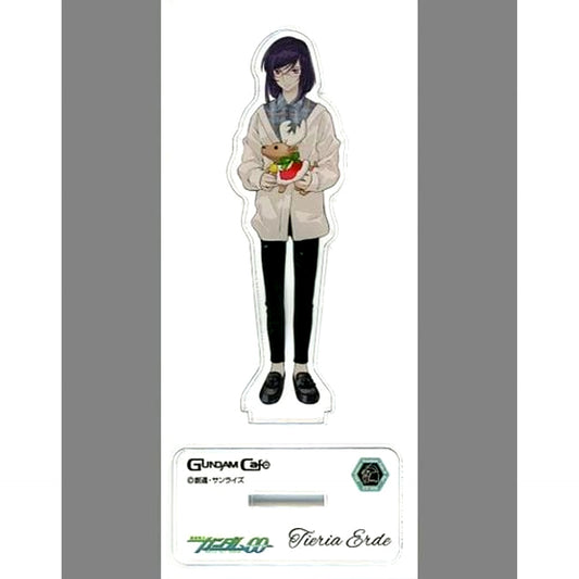 Tieria Erde Christmas Mobile Suit Gundam 00 MODEL SHEET AS Acrylic Stand [USED]