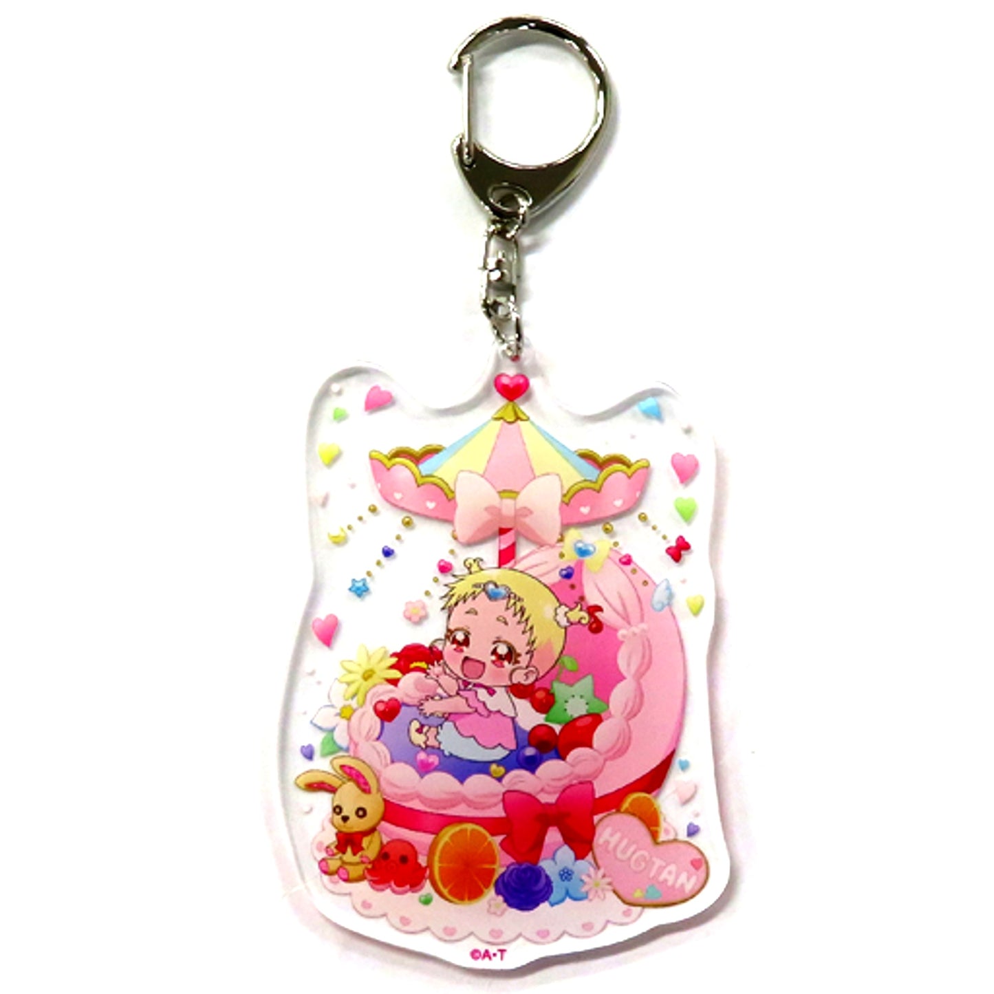 Hugtan HUGtto! PreCure Birthday Sweets Collection Acrylic Keychain Hugtan Birthday Fair [USED]