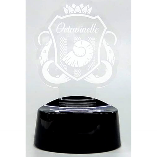 Octavinelle Dorm LED Acrylic Stand Disney: Twisted-Wonderland [USED]