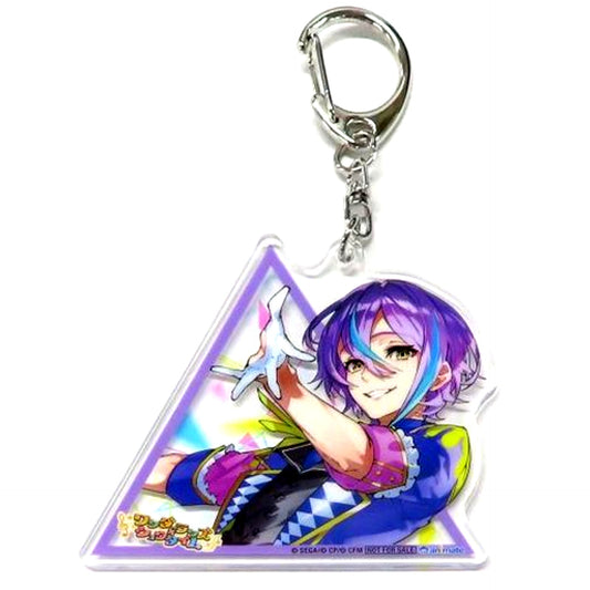 Rui Kamishiro Project Sekai Colorful Stage! feat. Hatsune Miku Acrylic Keychain CD Wonderlands x Showtime SEKAI ALBUM vol.1 Benefit Animate [USED]