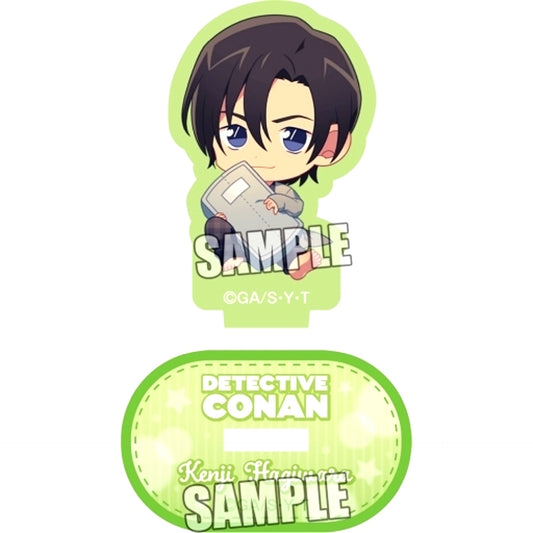 Kenji Hagiwara Detective Conan Trading Mini Acrylic Stand Relax Ver. [USED]