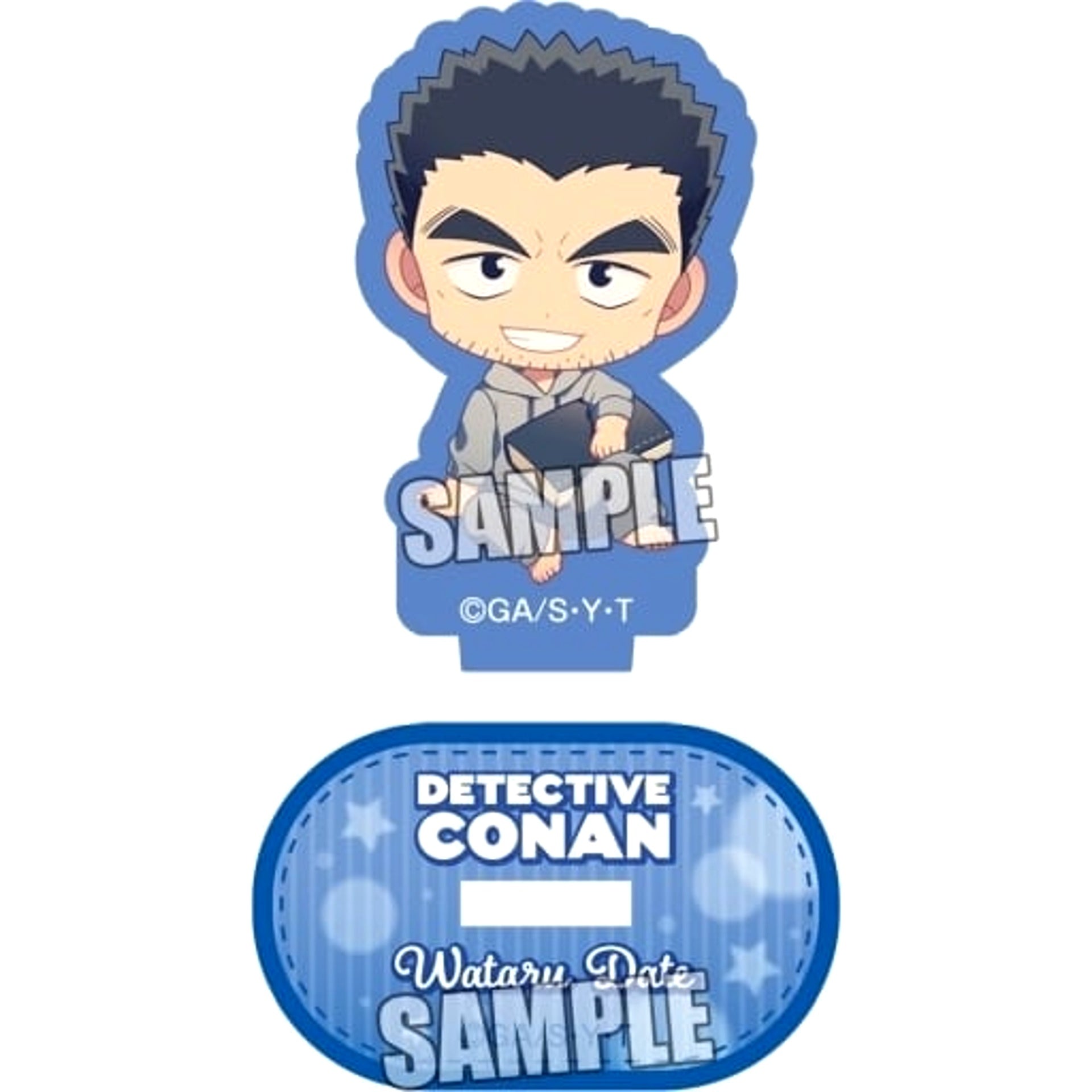 Detective Conan Wataru Date Trading Mini Acrylic Stand Relax Ver Acrylic Stands [USED]