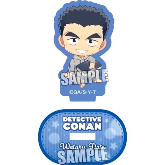Detective Conan Wataru Date Trading Mini Acrylic Stand Relax Ver Acrylic Stands [USED]